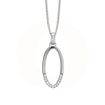 Christina Jewelry & Watches - Elegance vedhæng - sølv 680-S73