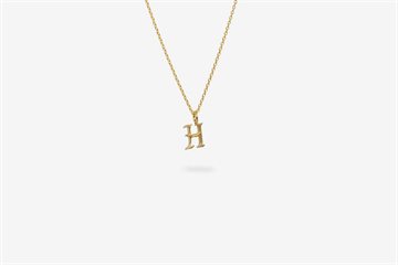 Ix Studios - H Letter Charm 