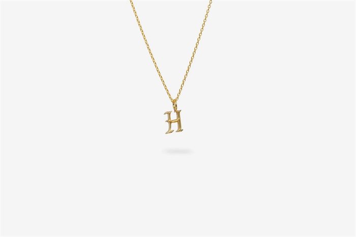 Ix Studios - H Letter Charm 
