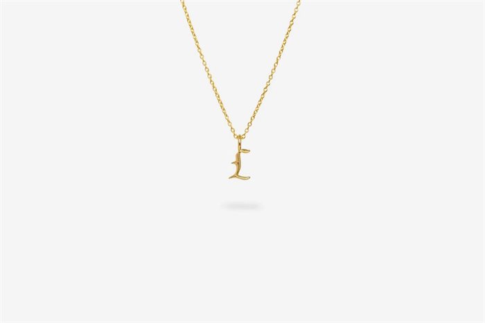 IX Studios - L Letter Charm