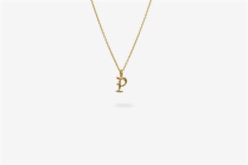 IX Studios - P Letter Charm 