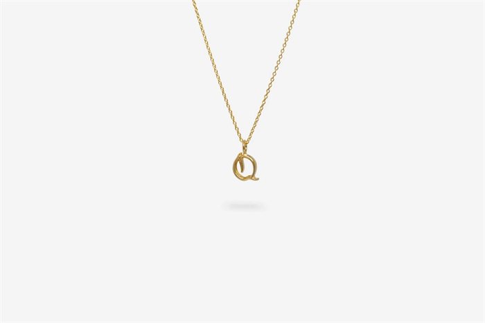 IX Studios - Q Letter Charm 