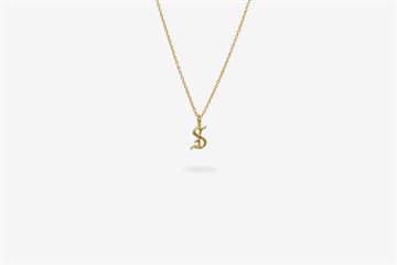IX Studios - S Letter Charm 