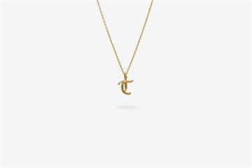 IX Studios - T Letter Charm 