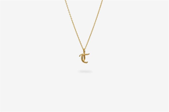IX Studios - T Letter Charm 