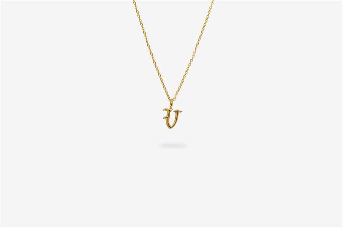 IX Studios - V Letter Charm 