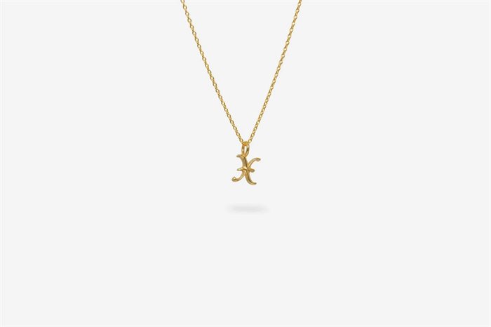 IX Studios - X Letter Charm 
