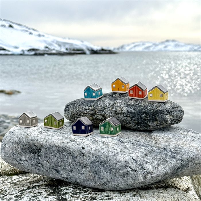Grønlandske Keramikhuse
