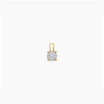 Blush Pendant LG Diamonds 0,25ct - Venson Amsterdam - Guld