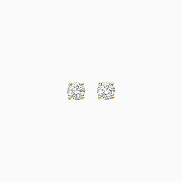 Venson Amsterdam - Blush Earstud LG Diamonds 2x 0,30ct - Guld