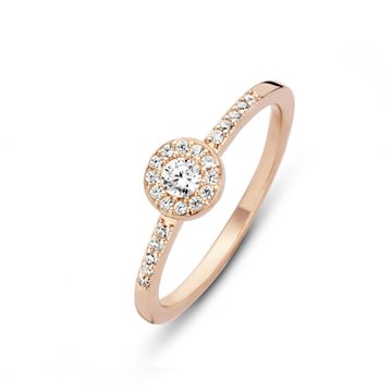 Spirit Icons - Luxury Ring Rosa Forgyldt