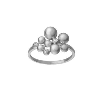 byBiehl - Pebbles Ring Sterling Sølv