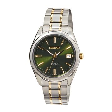 Seiko - Titanium Essential SUR377P1 