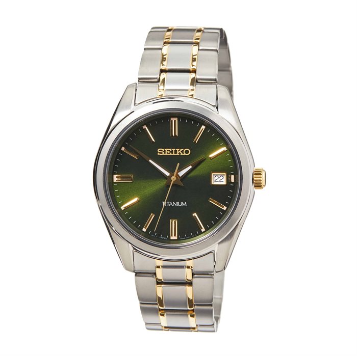 Seiko - Titanium Essential SUR377P1 