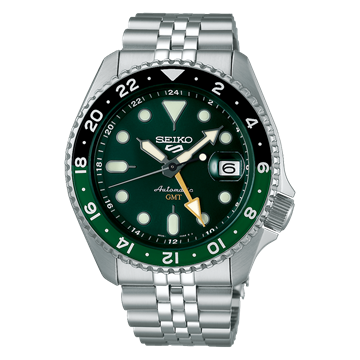 Seiko - 5 Sports Automatic GMT SSK035K1