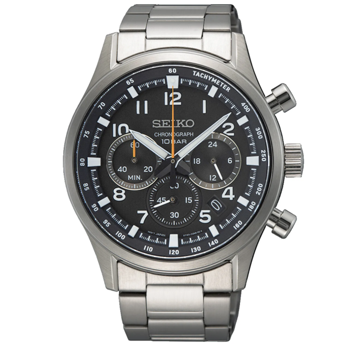 Seiko - Classic Sapphire Crystal SSB447P1