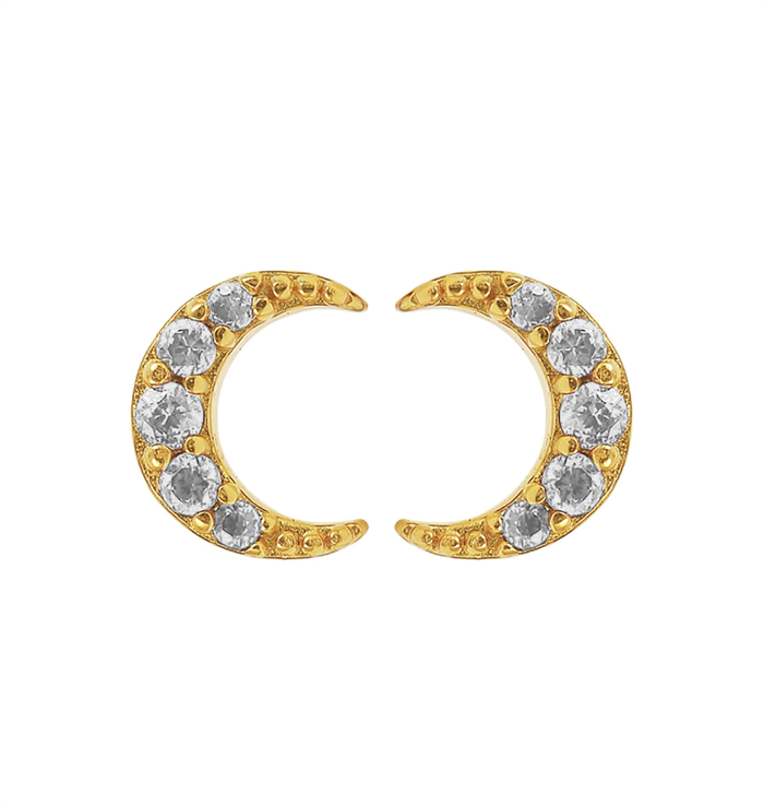 Hultquist Copenhagen - Moon Earstuds