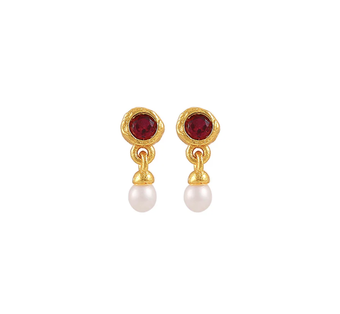 Hultquist Copenhagen - Amber Petite Earrings