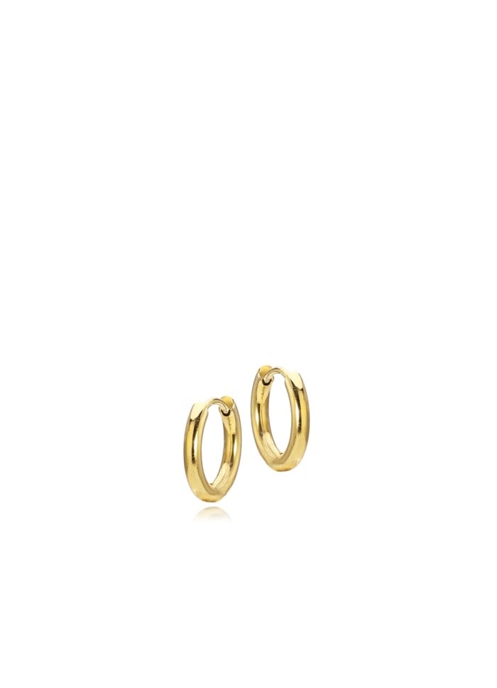 Mini Hoops Simple Earring Steel- SAMIE