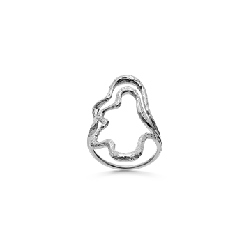 Maanesten - Balia Ring Sølv