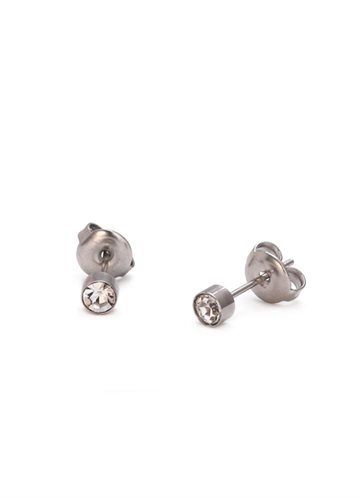 Nicky Ear Stud Steel - SAMIE