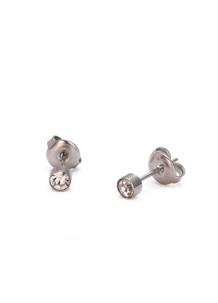 Nicky Ear Stud Steel - SAMIE