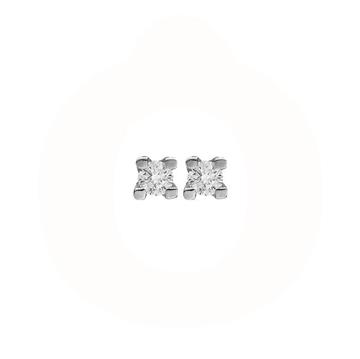 Christina Jewelry & Watches - ørestikker 0,20 carat - sølv 671-S77