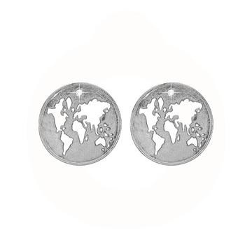 Christina Jewelry & Watches - The World ørestikker - sølv 671-S78