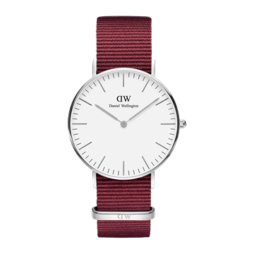 DW Roselyn Classic White silver 36mm