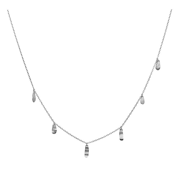 Maanesten - Columbine Necklace Sølv 