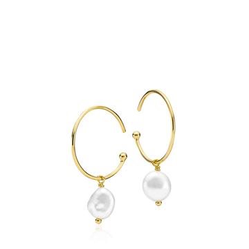 Passion earrings w. pearl Izabel Camille
