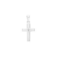 Marg. Kors Vedhæng 16x11mm - Lund Copenhagen - Sølv