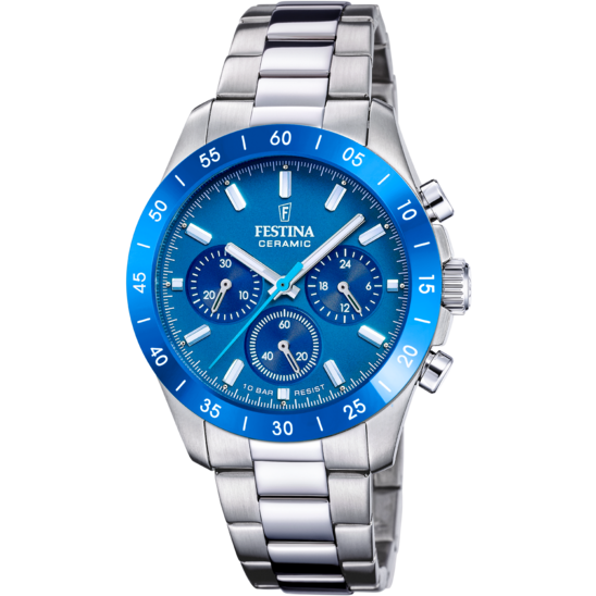 Festina ceramic chrono