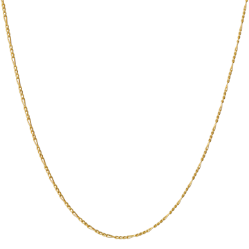 Maanesten - Figaros Choker Necklace Forgyldt (41cm)