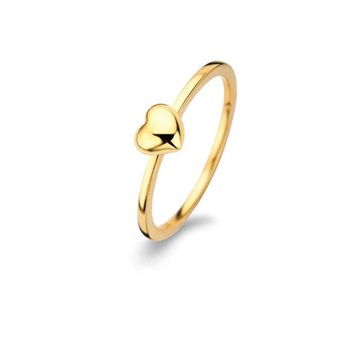 Spirit Icons - Heart Ring Forgyldt 