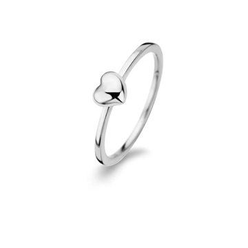 Spirit Icons - Heart Ring Sølv