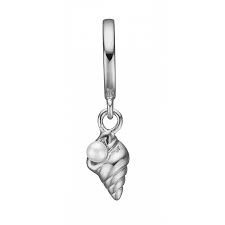 Christina - charms - Sea Shell, silver