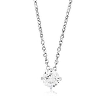 G Tiffany 7mm, CZ White - Blomdahl - 