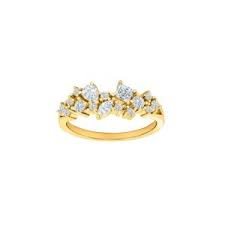 METTENOR Fg. RIng hvid cz