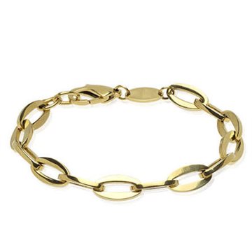 G Grand Link 19cm - Blomdahl - Forgyldt stål