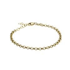 G Tiny Box Chain - Blomdahl - Forgyldt Stål