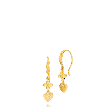 Izabel Camille - Romance Earrings - Forgyldt