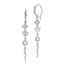 Izabel Camille - Romance Earrings - Sølv
