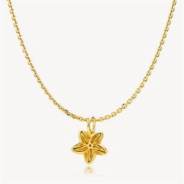 Izabel Camille - Rosalina Necklace - Forgyldt
