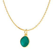 Izabel Camille - Sara Necklace Forgyldt Sølv
