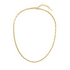 Samie - Oscar necklace - Forgyldt stål