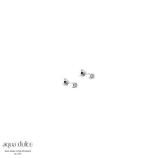 Aqua Dulce - Eila Bezel & Ball - Sølv