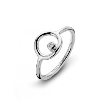 Spirit Icons - Infinity Ring Sølv