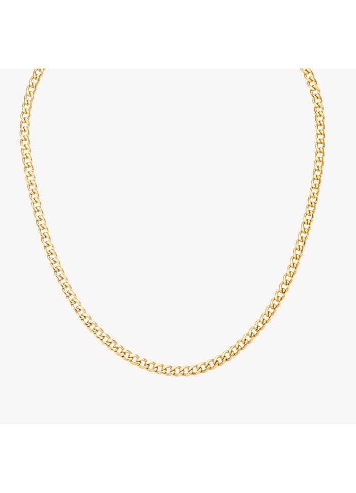 Panzer Light Neckleace steel - SAMIE 
