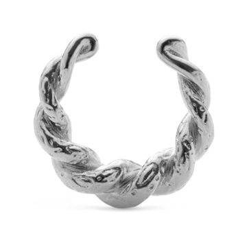 Maanesten - Twist Earcuff Sølv